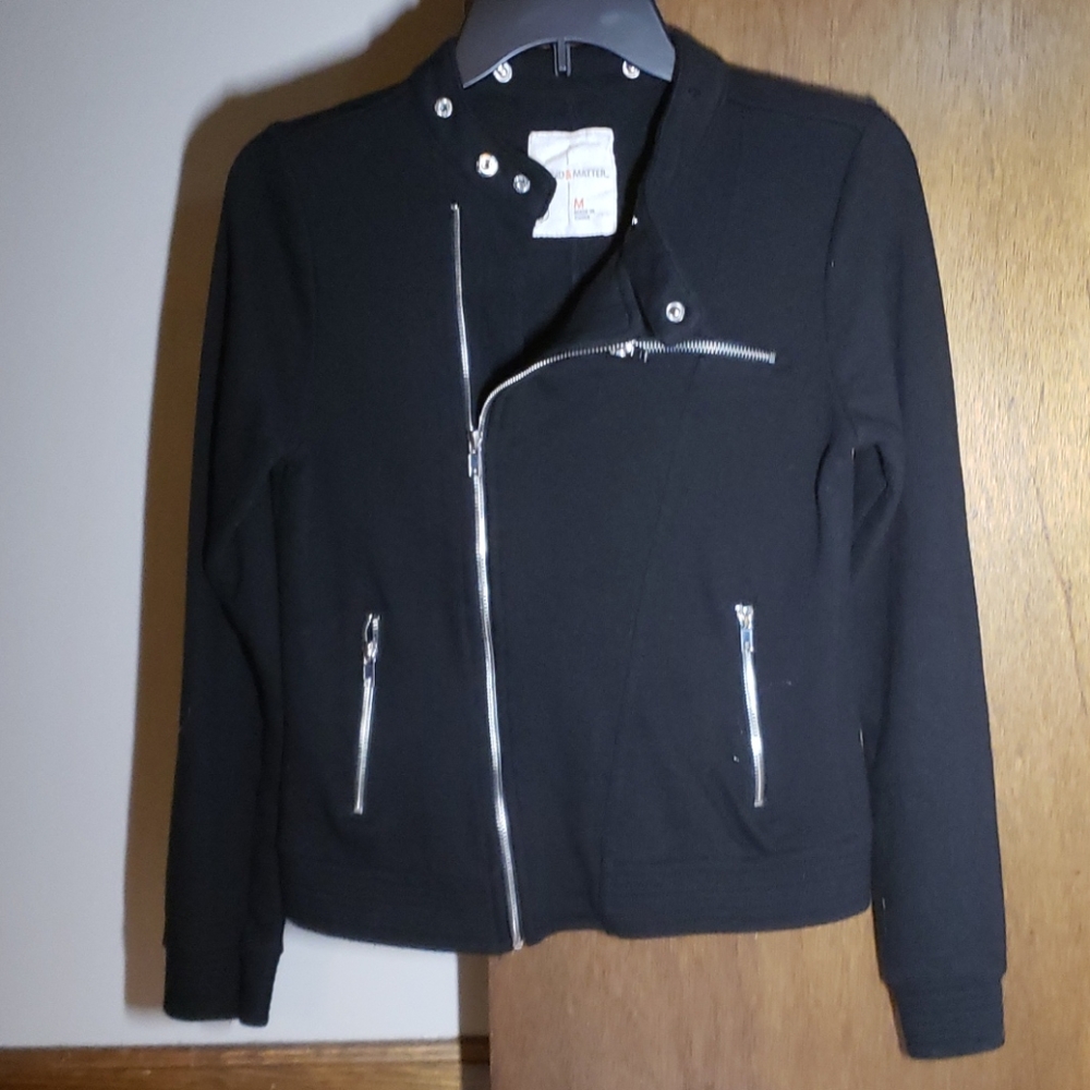 Zip up sweater